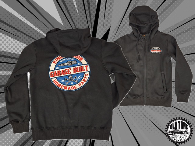 Hoodie von King Kerosin "Garage Built"