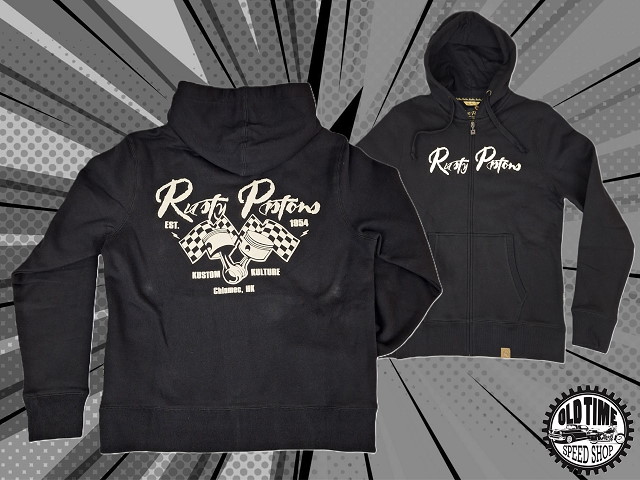 Sweatshirt von Rusty Pistons "Riggins"