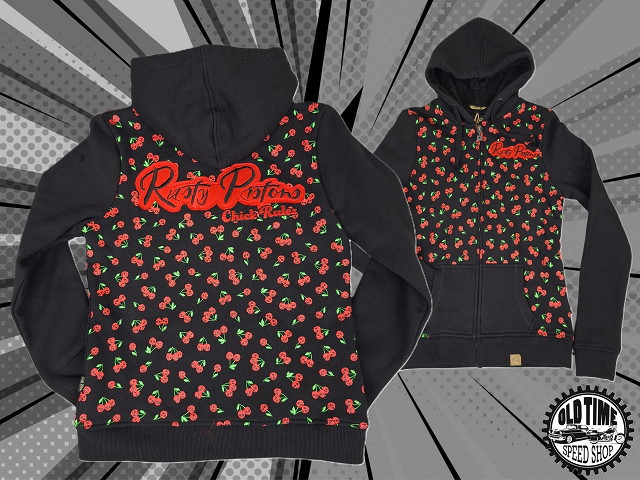 Hoodie von Rusty Pistons "Borego"