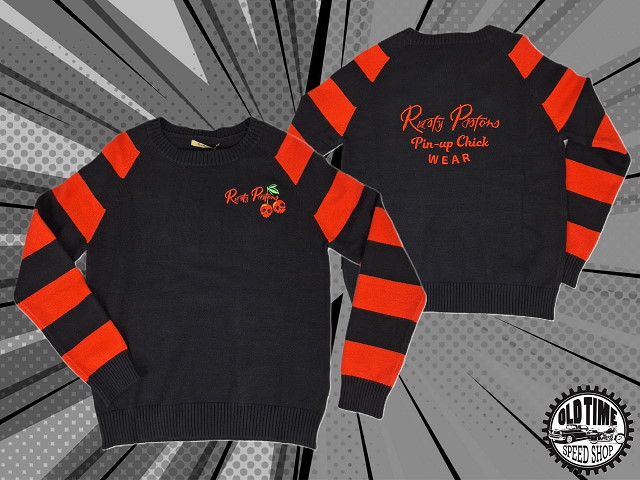 Sweatshirt von Rusty Pistons "Cutter"