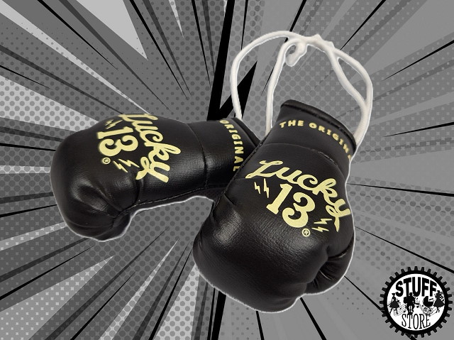 Zubehör von Lucky 13 "Mini Boxing Gloves"